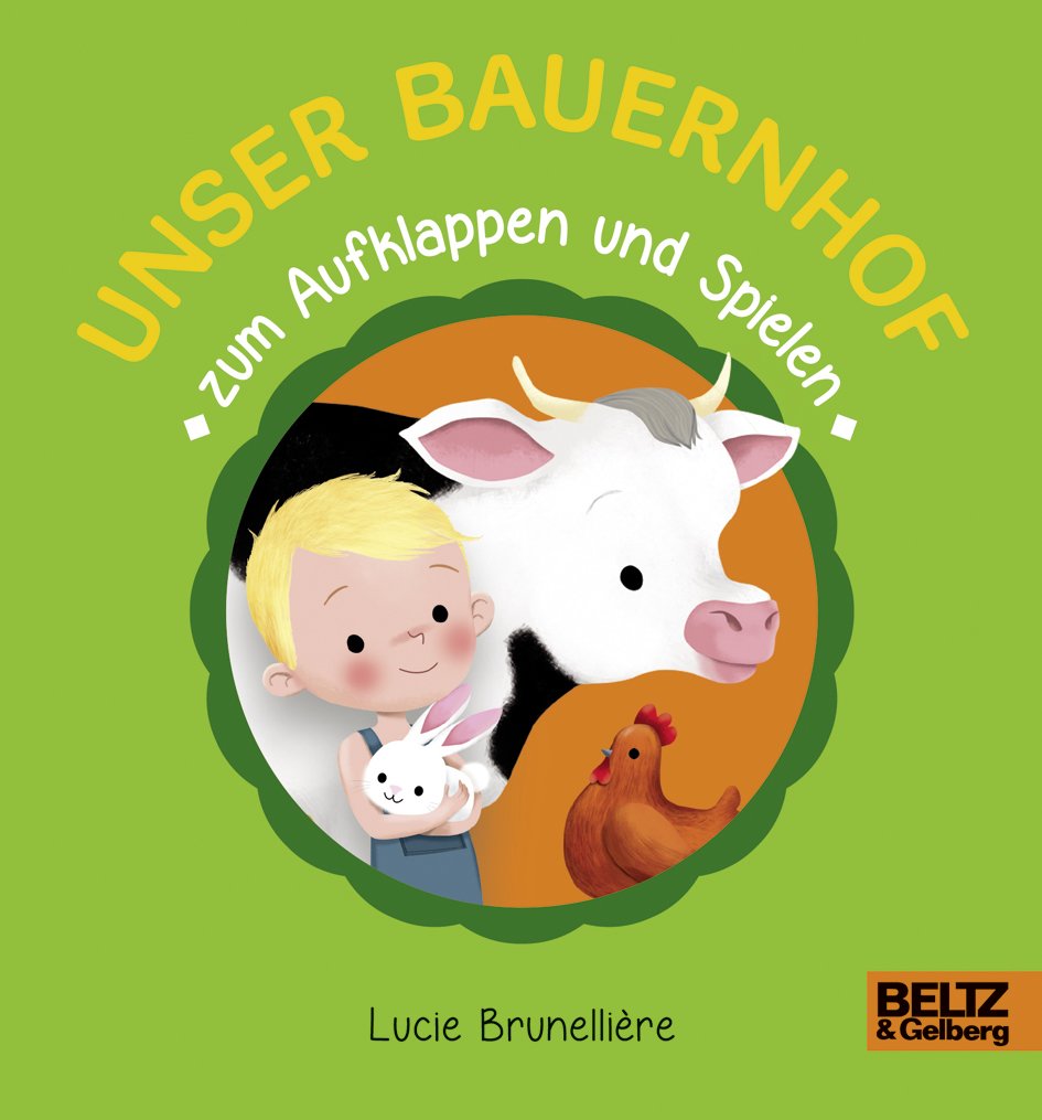 Unser Bauernhof zum Aufklappen und Spielen Children's books
