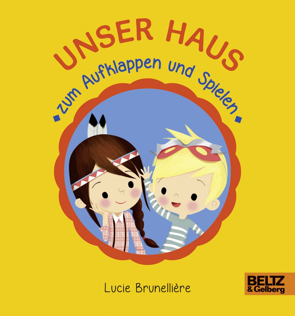 Unser Haus zum Aufklappen und Spielen Parents & Children