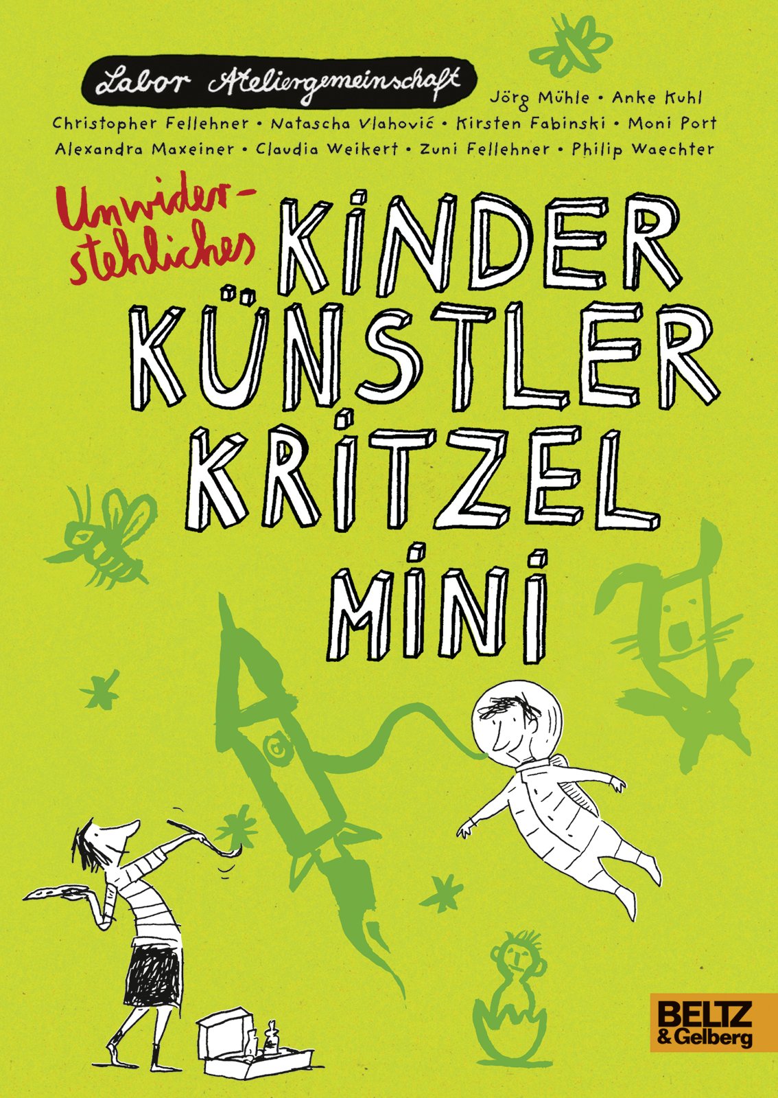 Unwiderstehliches Kinder Künstler Kritzelmini Non-fiction