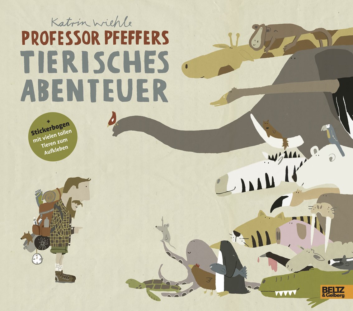 Professor Pfeffers tierisches Abenteuer Natural Sciences