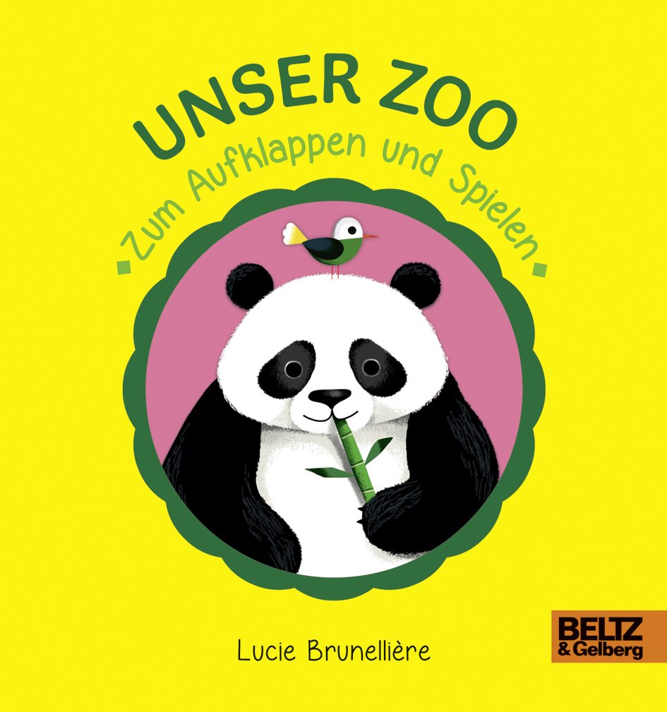 Unser Zoo zum Aufklappen und Spielen Children's books