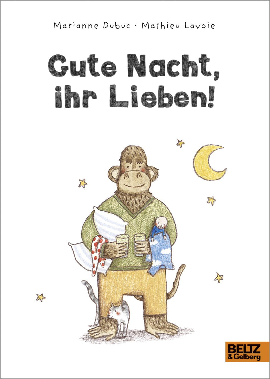 Gute Nacht, ihr Lieben! Children's books