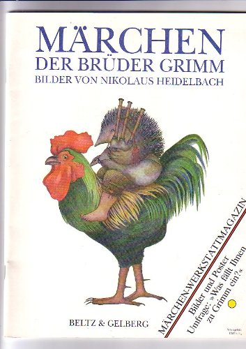 Märchen der Brüder Grimm : Märchen-Werkstattmagazin Books