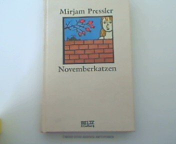 Novemberkatzen (Beltz & Gelberg) Contemporary literature
