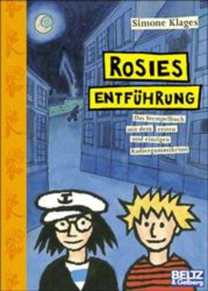 Rosies Entführung: Das Stempelbuch mit dem ersten und einzigen Radiergummikrimi (Beltz & Gelberg) Novels & Short Stories
