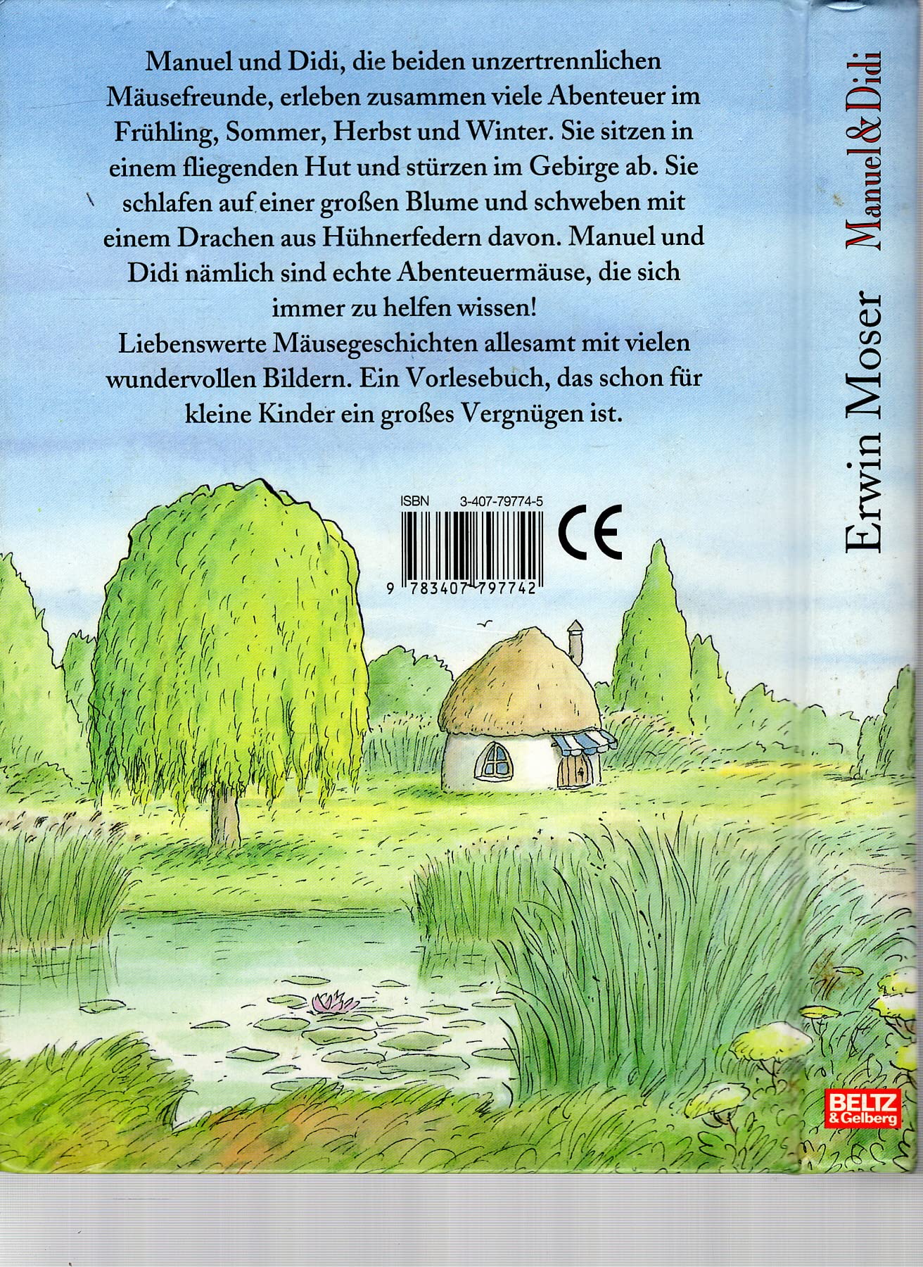Product Image: Manuel & Didi. Das grosse Buch der kleinen Mäuseabenteuer
