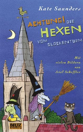 Achtung, die Hexen vom Glockenturm!: Hexen-Abenteuer Band 1+2 Novels & Short Stories