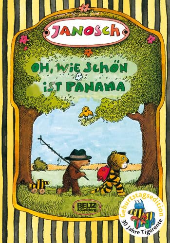 Oh, wie schön ist Panama: Die Geschichte, wie der kleine Tiger und der kleine Bär nach Panama reisen Novels & Short Stories