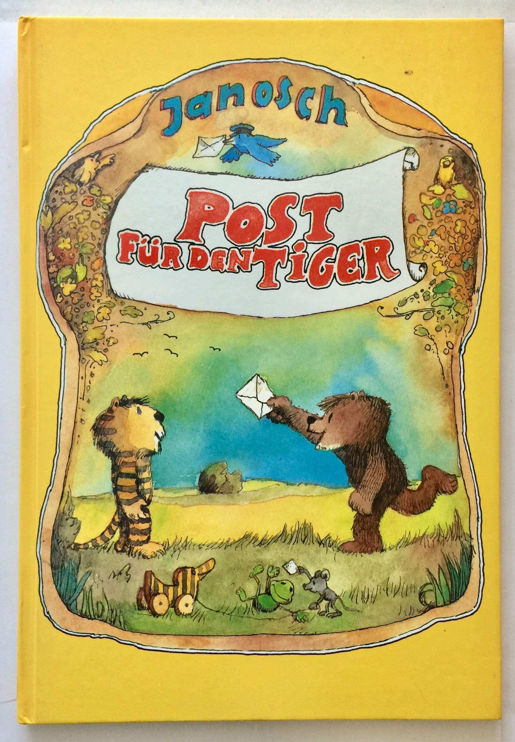 Post für den Tiger: Die Geschichte, wie der kleine Bär und der kleine Tiger die Briefpost, die Luftpost und das Telefon erfinden. Novels & Short Stories
