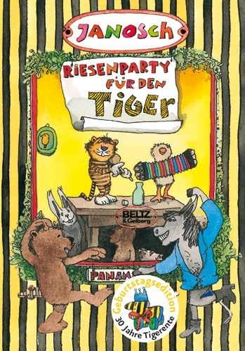 Riesenparty für den Tiger: Die Geschichte, wie der kleine Tiger einmal Geburtstag hatte. Novels & Short Stories