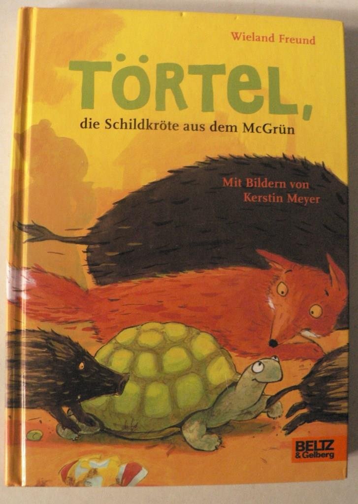 Törtel, die Schildkröte aus dem McGrün Novels & Short Stories