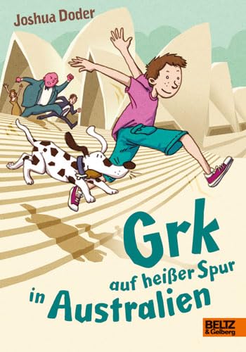 Grk auf heißer Spur in Australien: Deutsche Erstausgabe Novels & Short Stories
