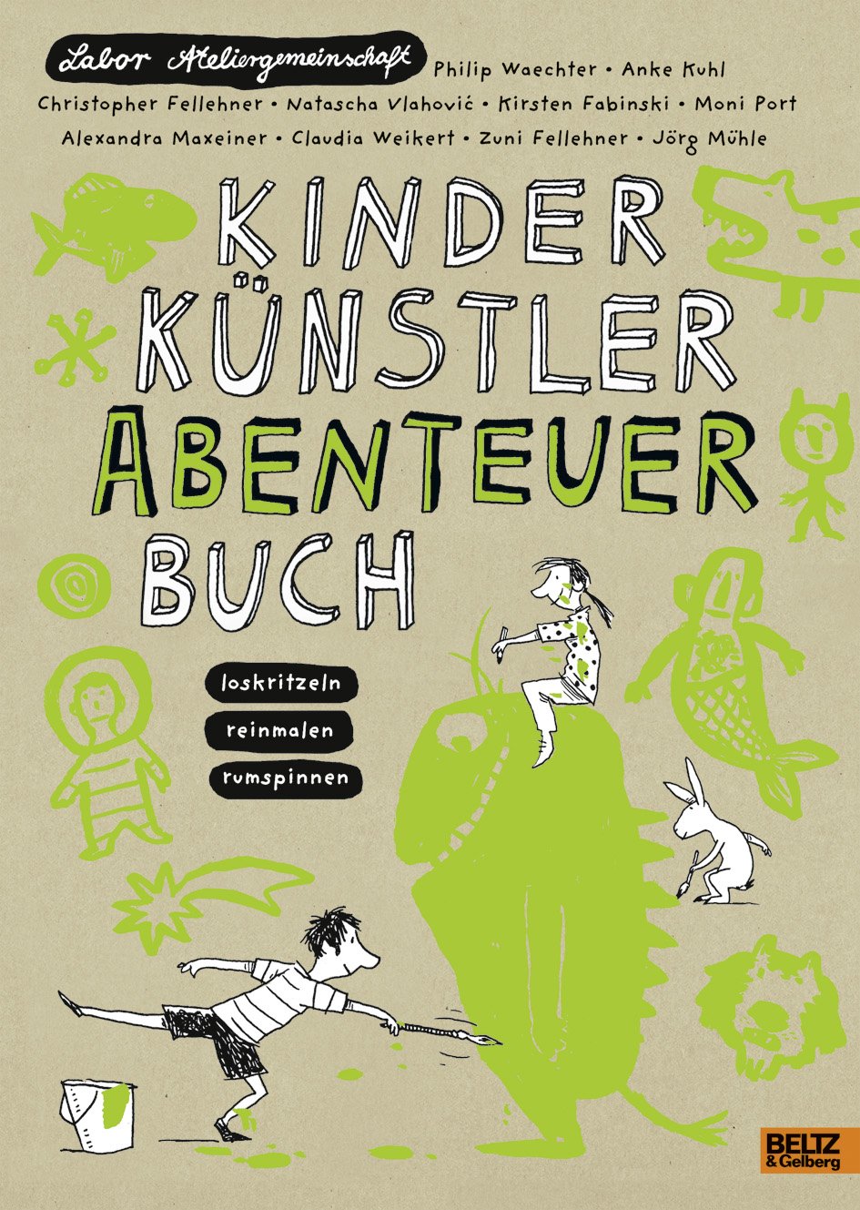 Kinder Künstler Abenteuerbuch Non-fiction