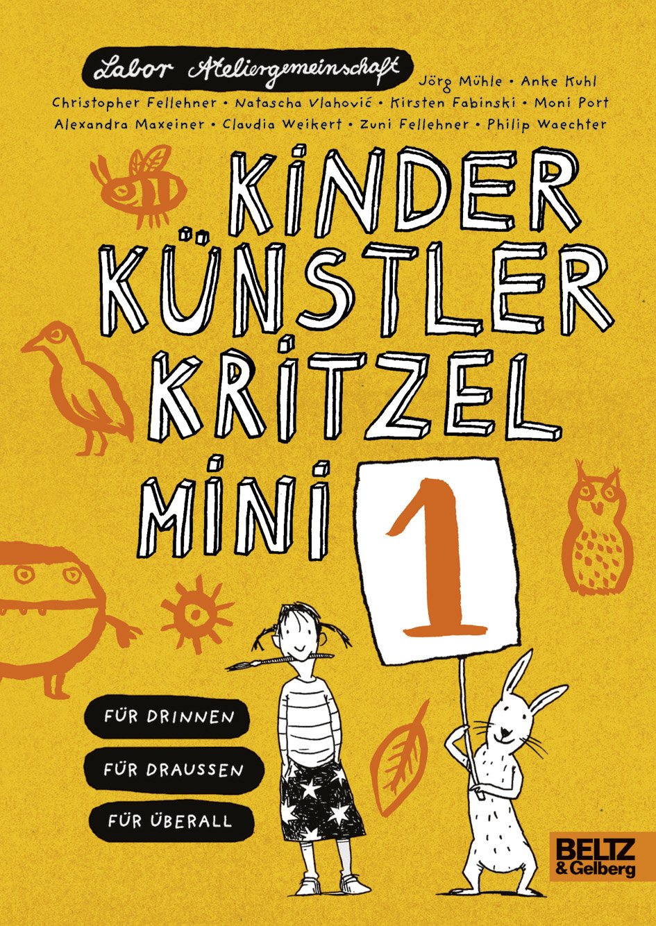 Kinder Künstler Kritzelmini 1 Non-fiction