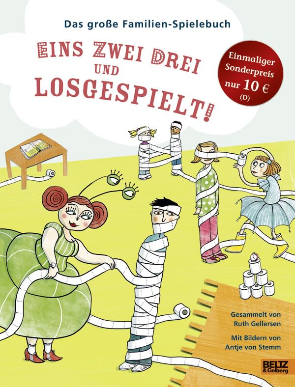 Eins zwei drei und losgespielt! Non-fiction
