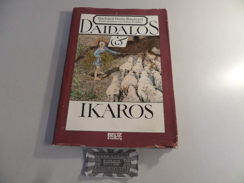 Daidalos und Ikaros: Erzählung (Beltz & Gelberg) Books