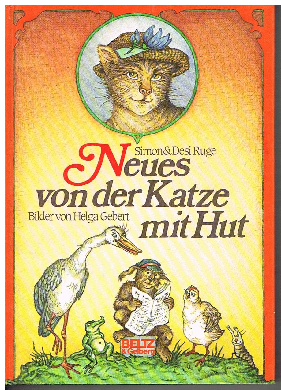 Neues von der Katze mit Hut: Roman in Geschichten (Beltz & Gelberg) Books