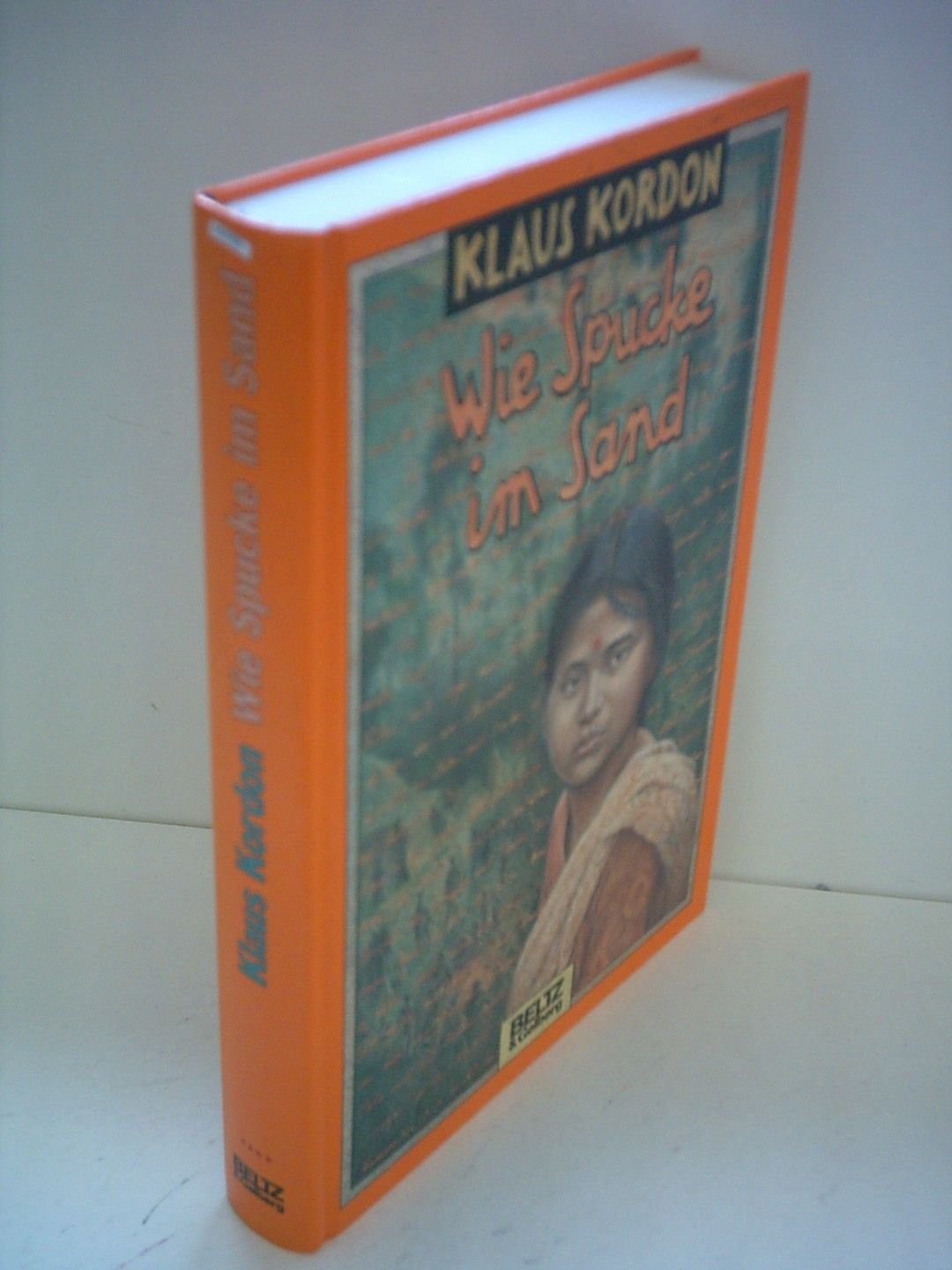 Wie Spucke im Sand: Roman (Beltz & Gelberg) Fantasy & Sci-Fi