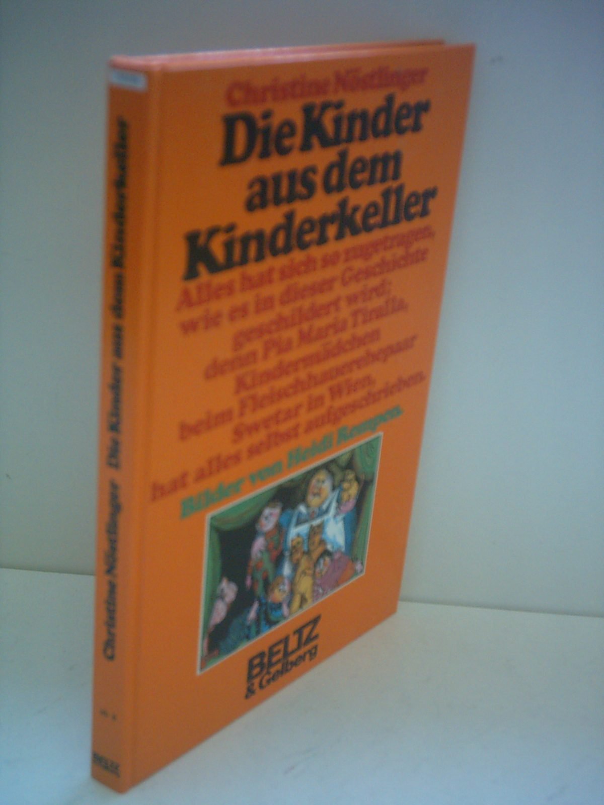 Die Kinder aus dem Kinderkeller Novels & Short Stories