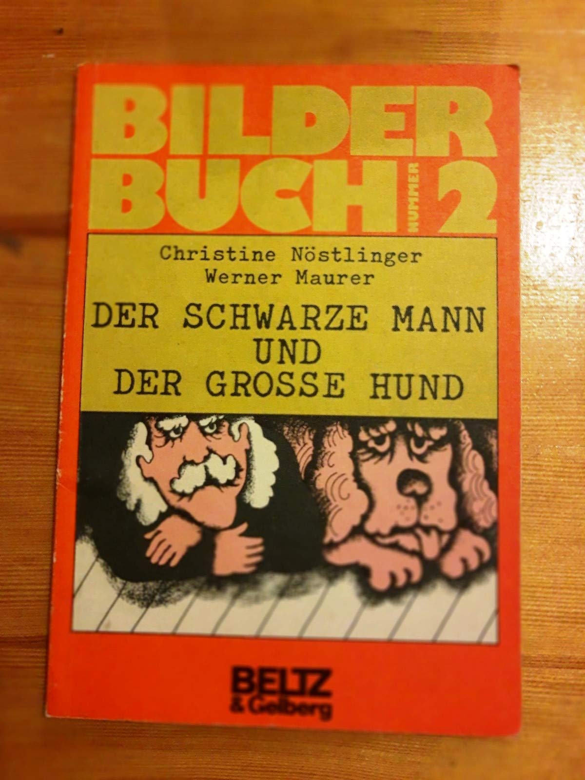 Der Schwarze Mann und der Große Hund (BilderBuch, 2) Books