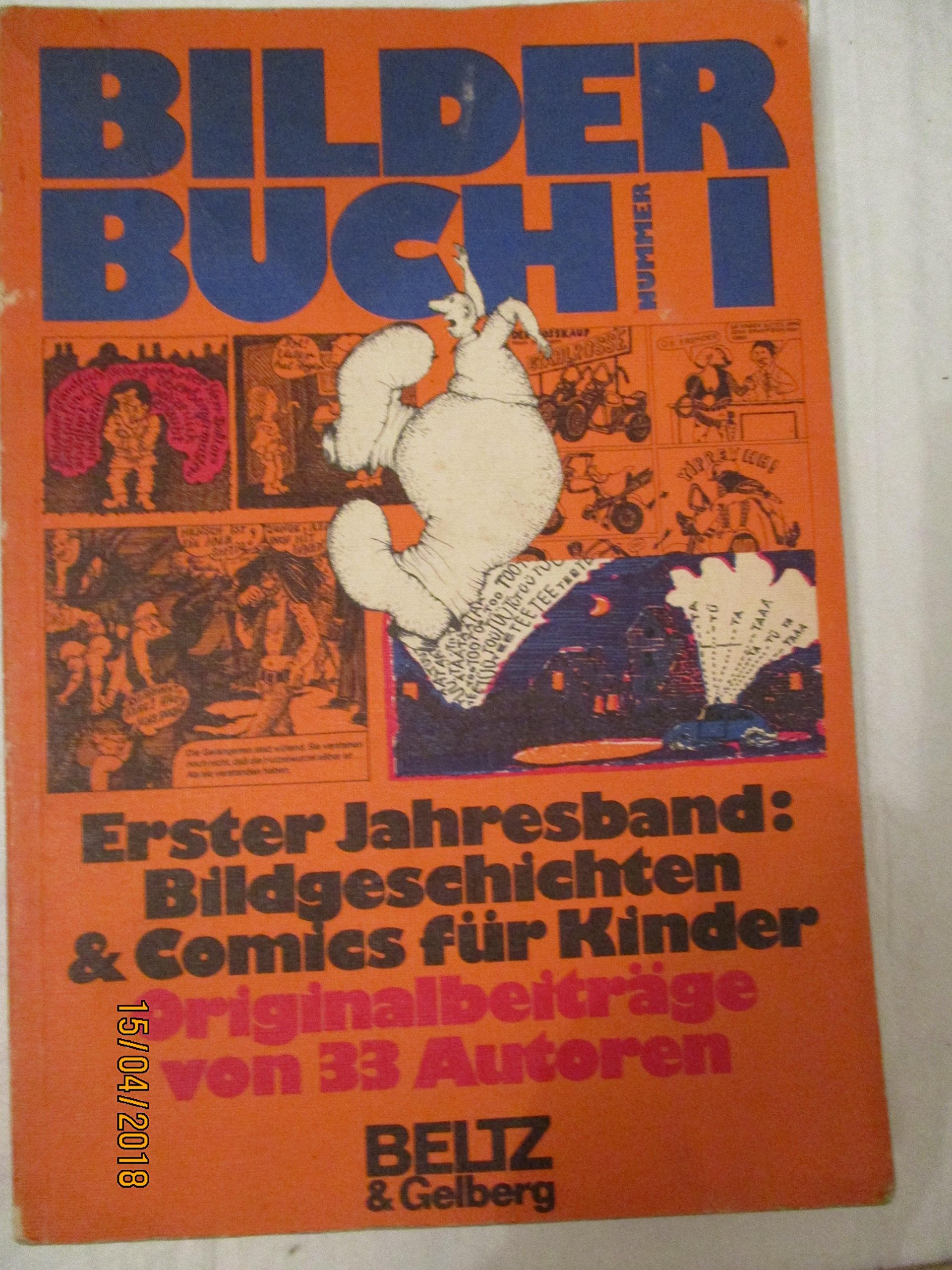 BilderBuch Nummer 1. Erster Jahresband: Bildgeschichten & Comics für Kinder Books