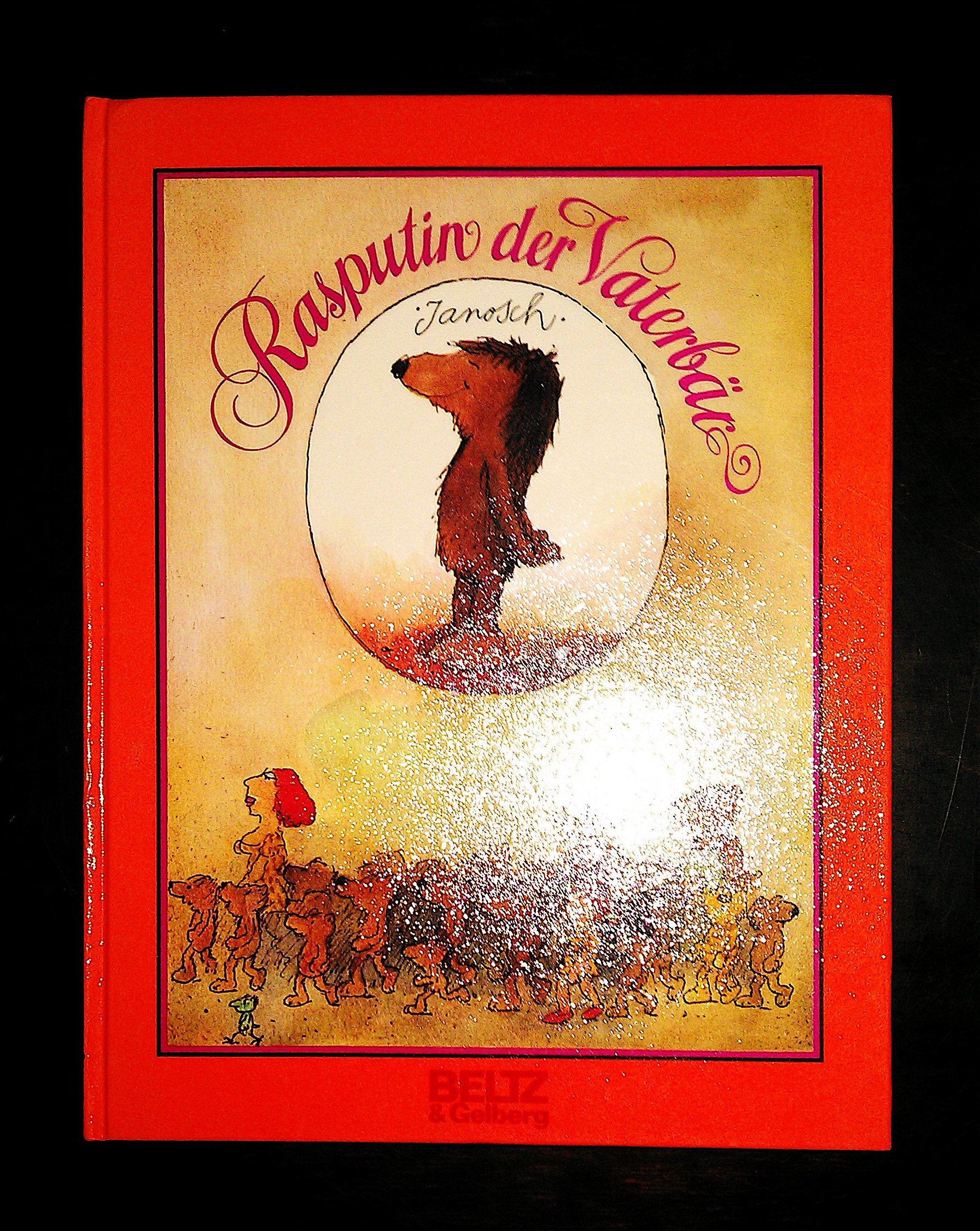 Rasputin der Vaterbär: 26 Episoden. Vierfarbiges Bilderbuch für Kinder (Beltz & Gelberg) Books