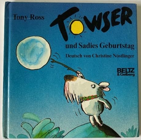 Towser und Sadies Geburtstag Books