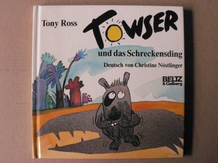 Towser und das Schreckensding Books