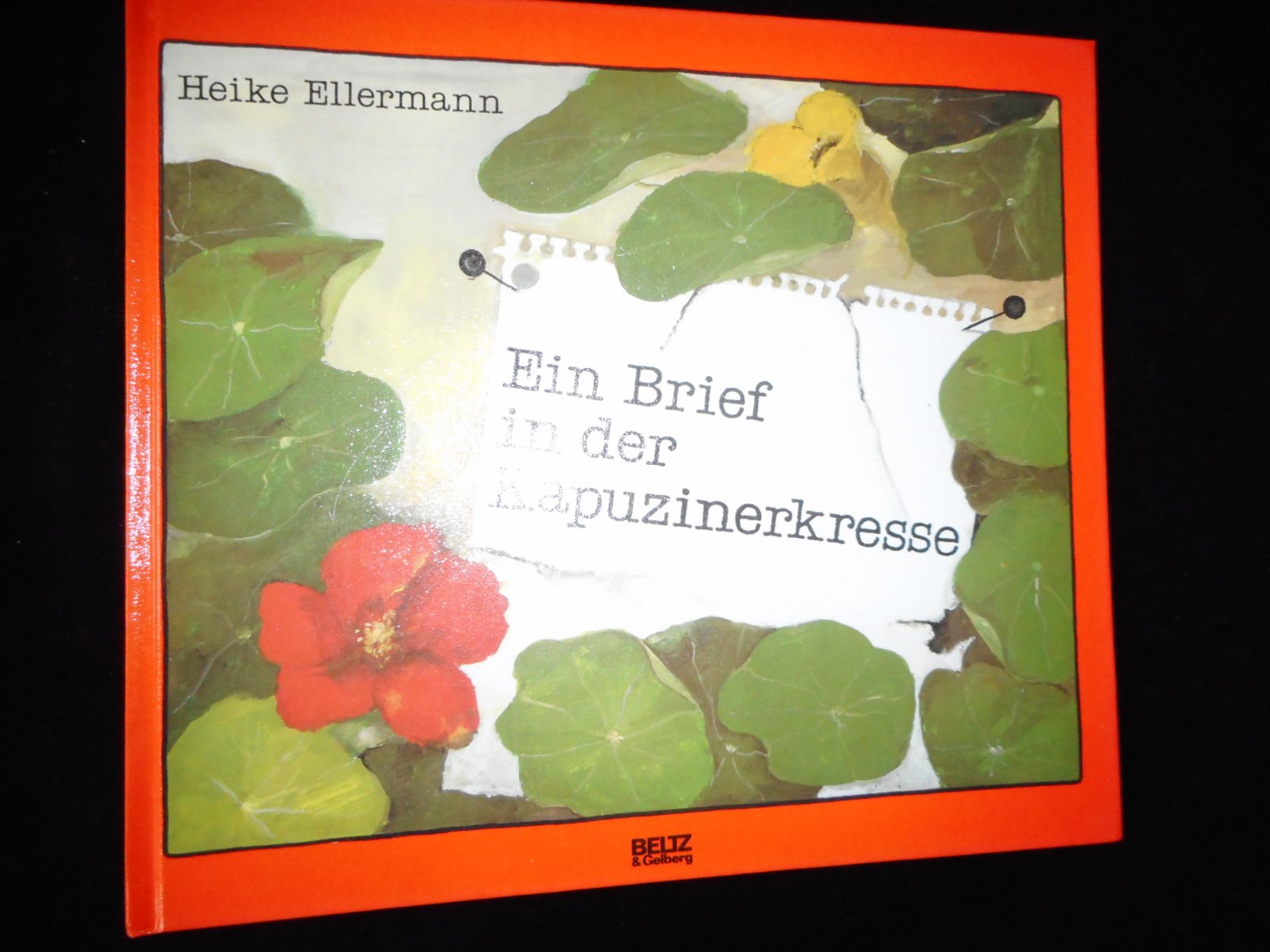 Ein Brief in der Kapuzinerkresse: Bilderbuch (Beltz & Gelberg) Novels & Short Stories