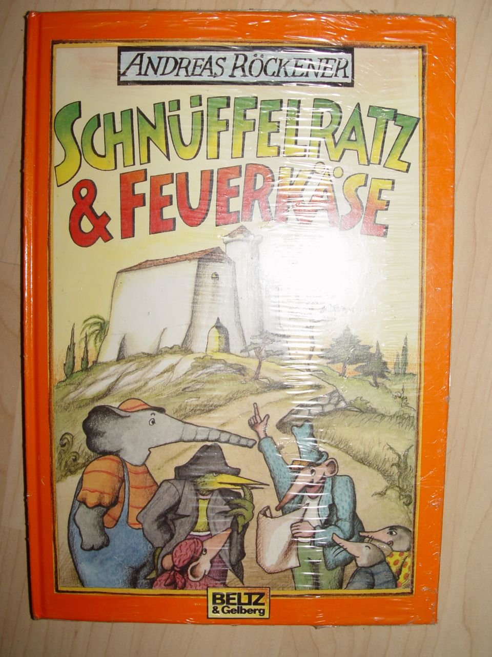 Schnüffelratz & Feuerkäse: Bildergeschichte (Beltz & Gelberg) Books