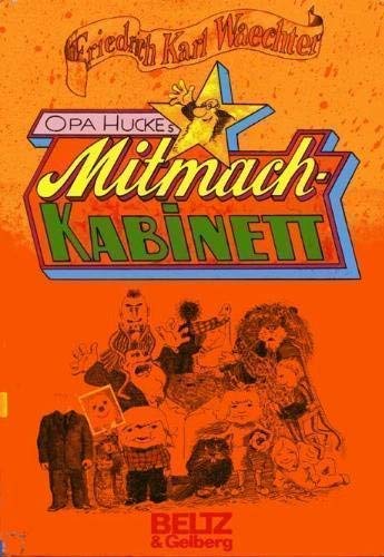 Opa Hucke's Mitmachkabinett Books
