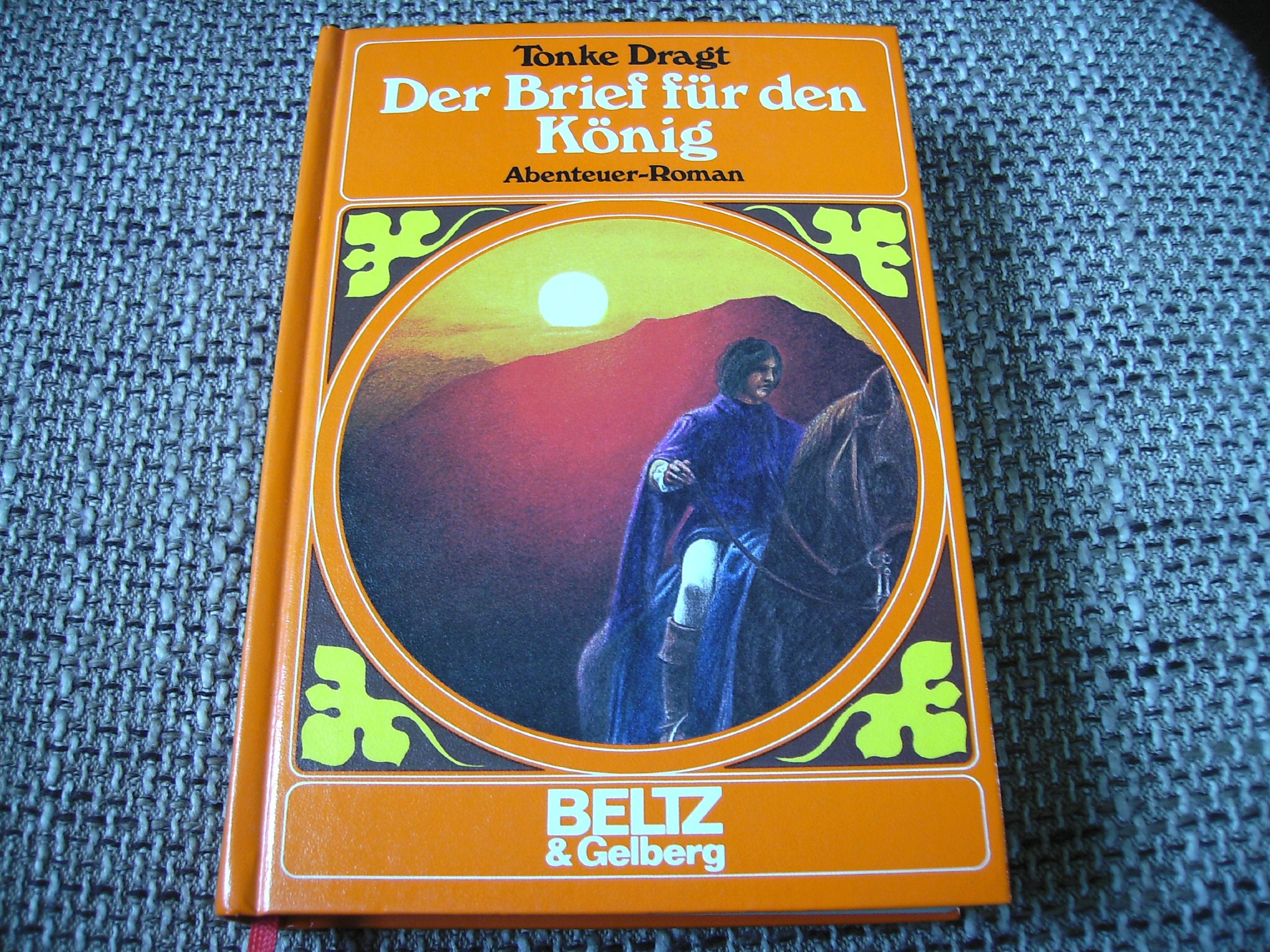 Der Brief für den König. Abenteuer-Roman (Livre en allemand) book