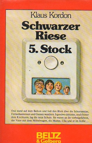 Schwarzer Riese, fünfter Stock: Kinderroman (Beltz & Gelberg) Books
