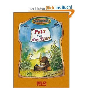 Post für den Tiger, Ausgabe in Schreibschrift Novels & Short Stories