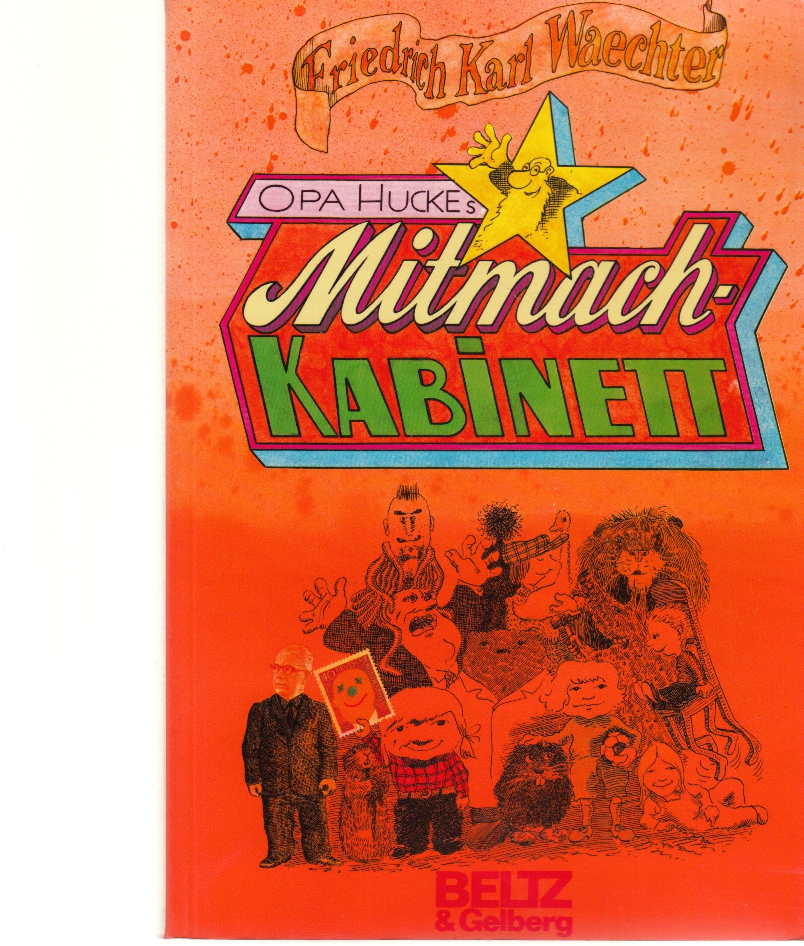 Opa Huckes Mitmach-Kabinett (Beltz & Gelberg) Books