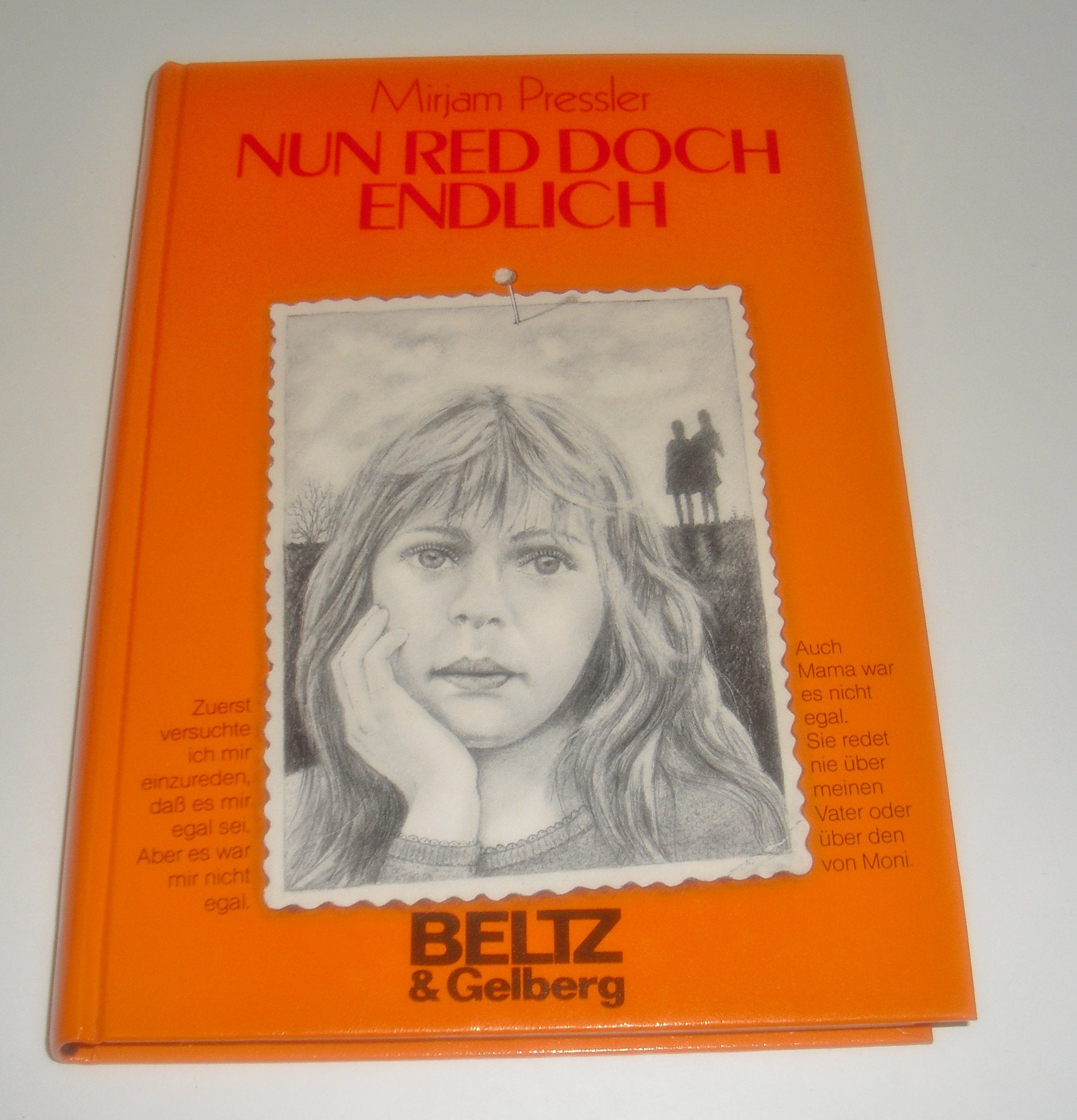 Nun red doch endlich: Kinderroman (Beltz & Gelberg) Parents & Children