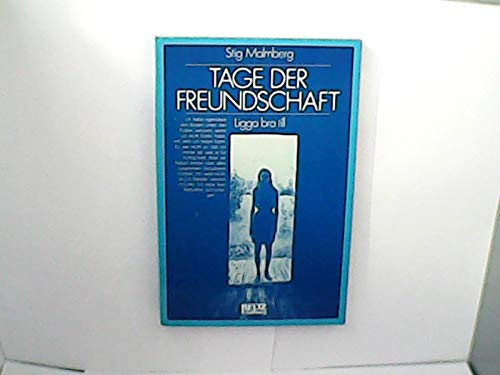 Tage der Freundschaft Books