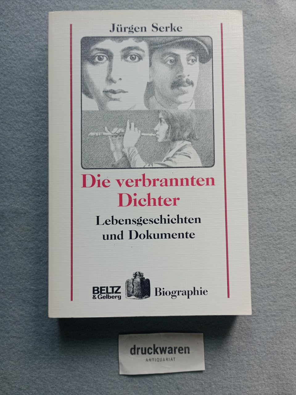 Die verbrannten Dichter. Lebensgeschichten und Dokumente Professional & Reference Books