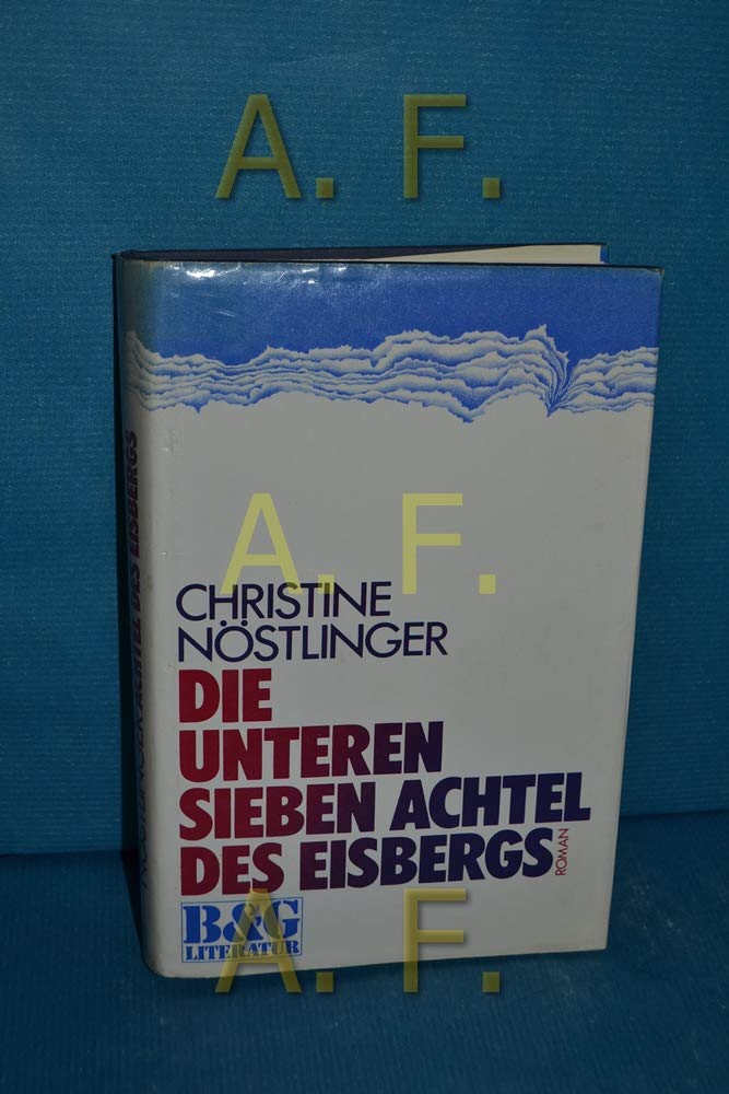 Die unteren sieben Achtel des Eisbergs Books