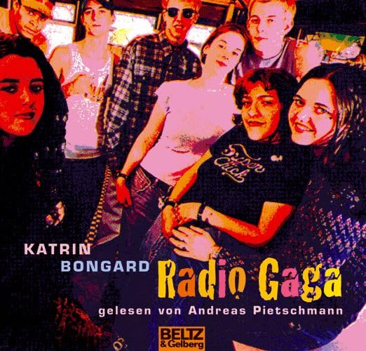Radio Gaga: gelesen von Andreas Pietschmann, 3 CD Multibox, 4 Std. 3 Min. (Beltz & Gelberg - Hörbuch) Fantasy & Sci-Fi