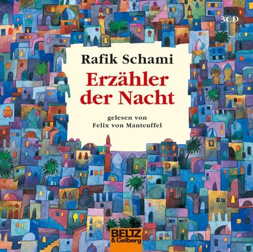 Erzähler der Nacht: gelesen von Felix von Manteuffel, 3 CD Multibox, 3 Std. 50 Min. (Beltz & Gelberg - Hörbuch) Fiction