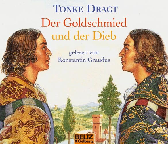 Der Goldschmied und der Dieb: Gelesen von Konstantin Graudus. 4 CD. Laufzeit 5 Std. 11 Min. Novels & Short Stories