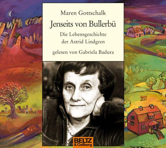 Jenseits von Bullerbü: Die Lebensgeschichte der Astrid Lindgren. Gelesen von Gabriela Badura. 2 CD im Digipak. Laufzeit 2 Std. 22 Min. Memories