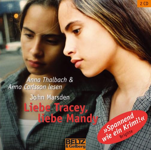Liebe Tracey, liebe Mandy: Gelesen von Anna Thalbach und Anna Carlsson, 2 CDs, Gesamtlaufzeit 2 Std. 50 Min Fantasy & Sci-Fi