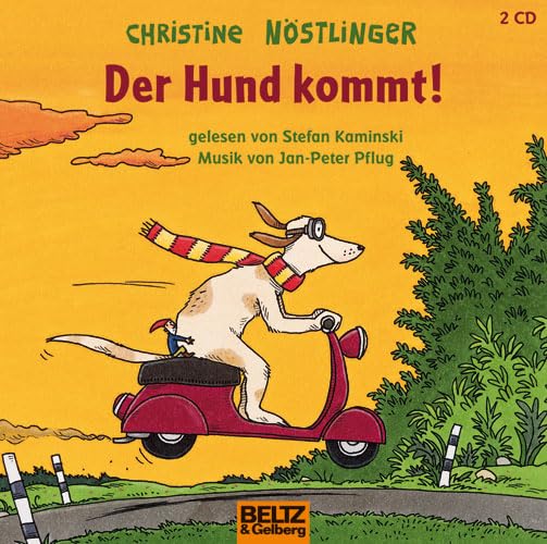 Der Hund kommt!: Gelesen von Stefan Kaminski, Musik von Jan-Peter Pflug, 2 CDs, Gesamtspielzeit:2 Std. 38 Min. Novels & Short Stories