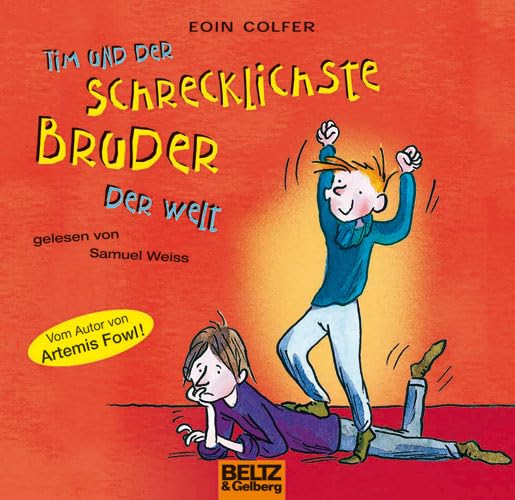 Tim und der schrecklichste Bruder der Welt: Gelesen von Samuel Weiss. 1 CD, Gesamtspielzeit: 62 Min. Novels & Short Stories
