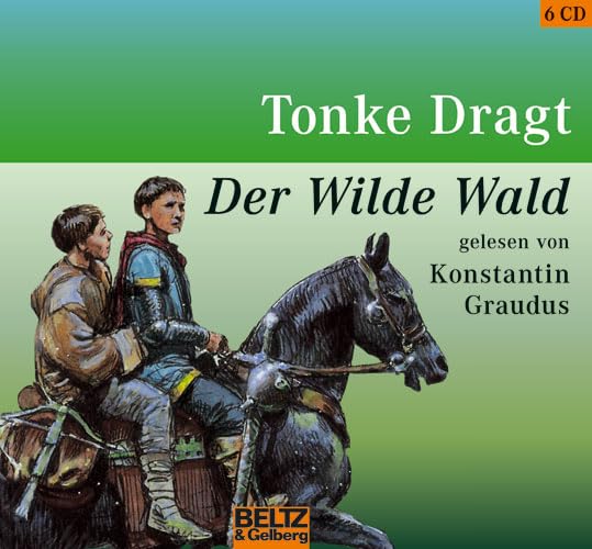 Der Wilde Wald: Gelesen von Konstantin Graudus, 6 CDs, Multibox, Gesamtspielzeit: 8 Std. 18 Min. Contemporary literature