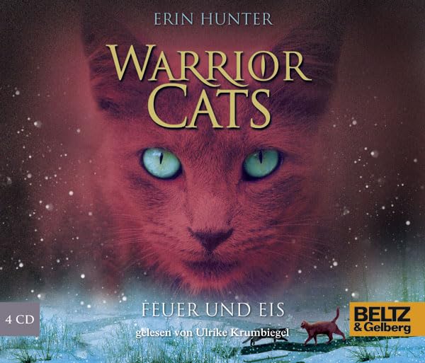 Warrior Cats. Feuer und Eis: I, Folge 2, gelesen von Ulrike Krumbiegel, 4 CDs in der Multibox, ca. 5 Std. Fantasy & Sci-Fi