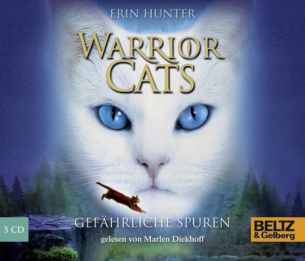 Warrior Cats Staffel 1/05. Gefährliche Spuren Fantasy & Sci-Fi