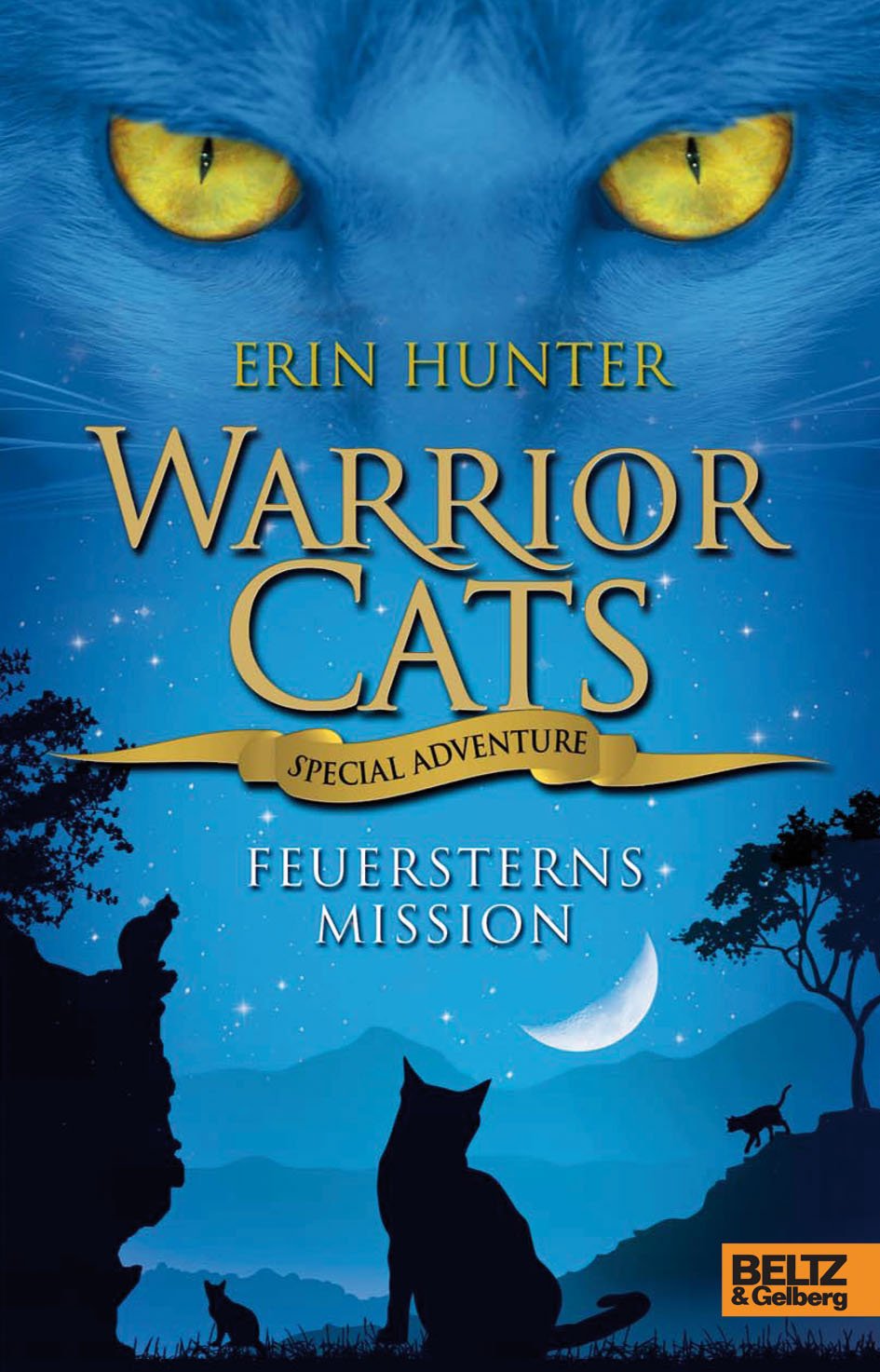 Warrior Cats - Special Adventure. Feuersterns Mission Fantasy & Sci-Fi